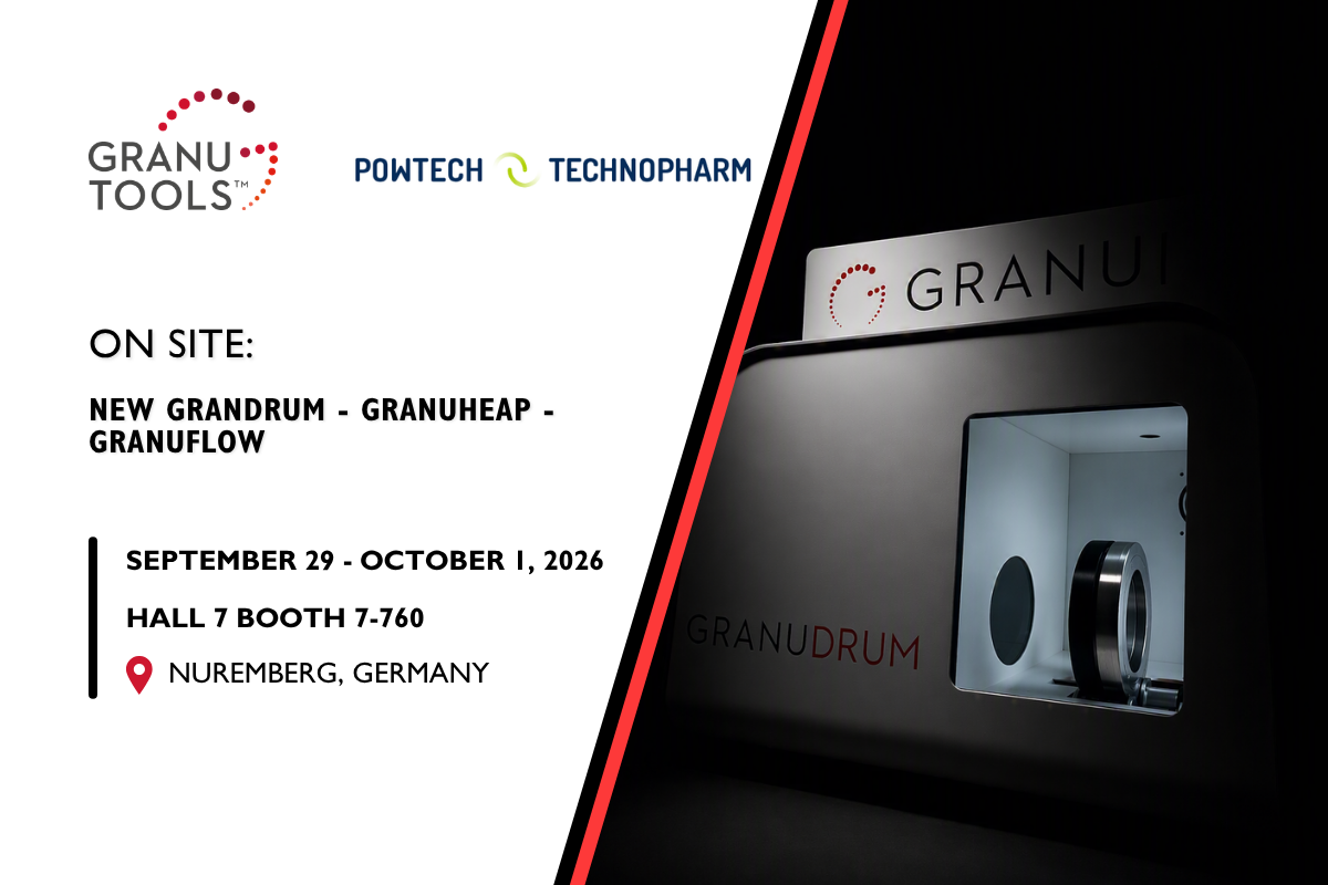 Granutools at Powtech 2026